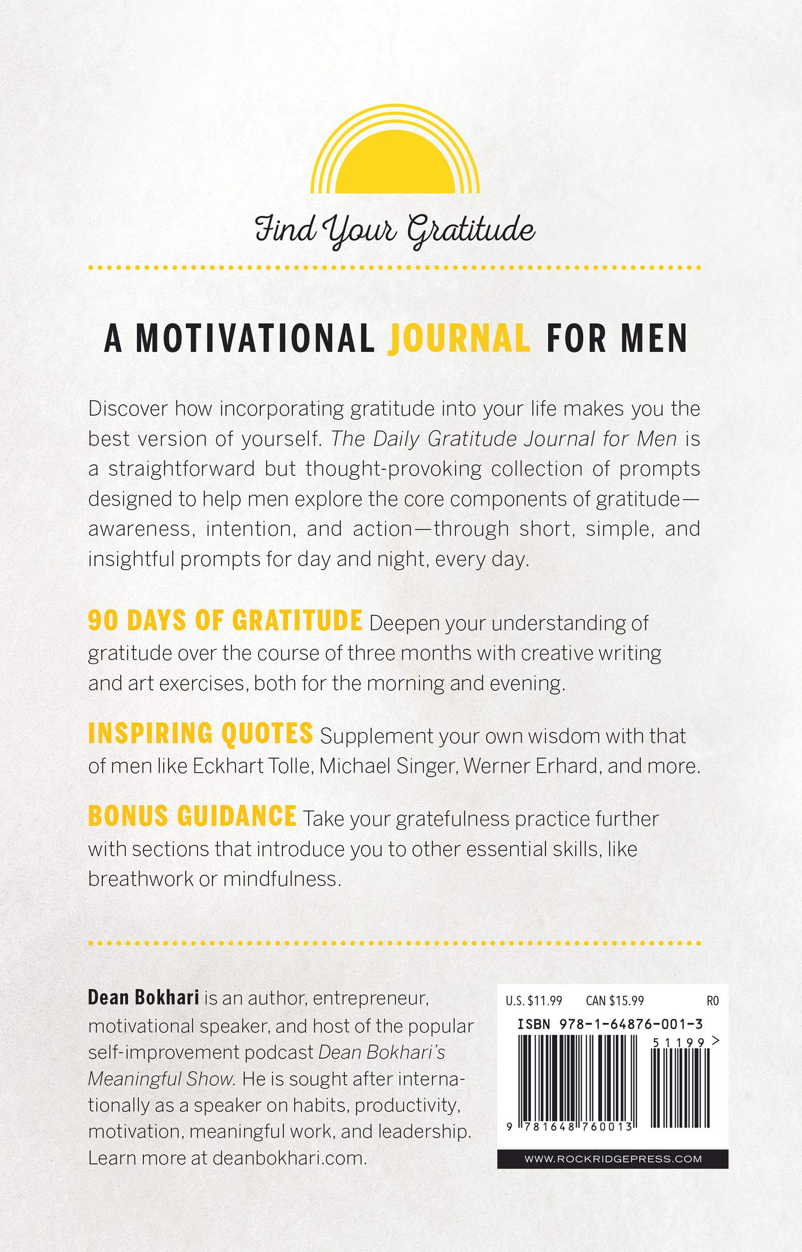 The Daily Gratitude Journal For Women : A 90 Days Journal Prompts