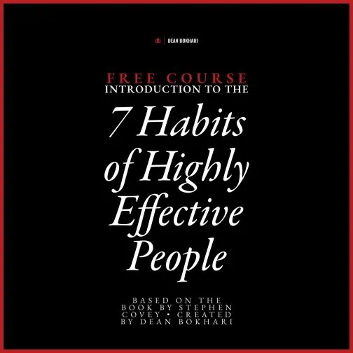 Cover - The 7 Habits Course Online Free