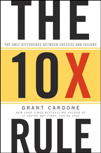 The 10X Rule by Grant Cardone : Audiobook Summary