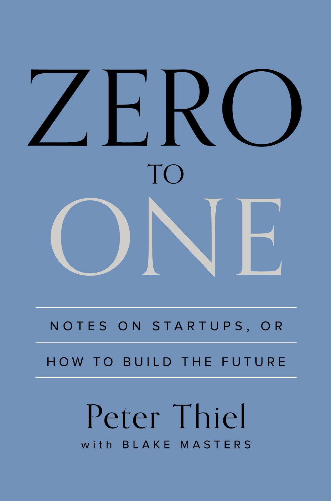 Zero To One Executive Book Summary